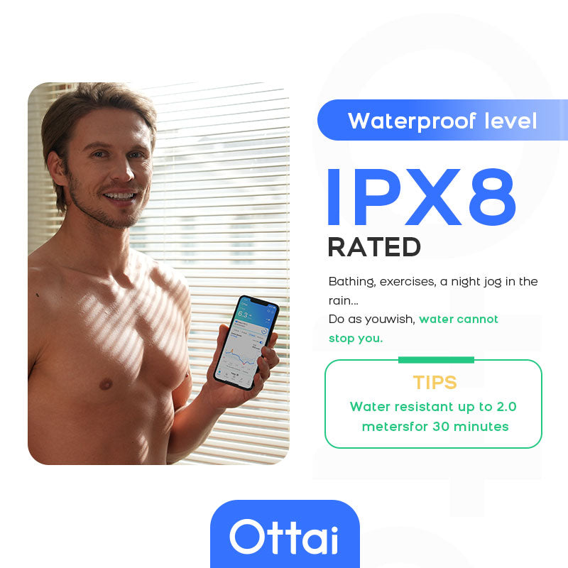 ระบบตรวจวัดระดับน้ำตาลในเลือดอย่างต่อเนื่องของ Ottai