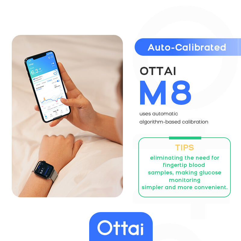 การซื้อระบบตรวจติดตามระดับน้ำตาลในเลือดอย่างต่อเนื่องของ Ottai เป็นจำนวนมาก